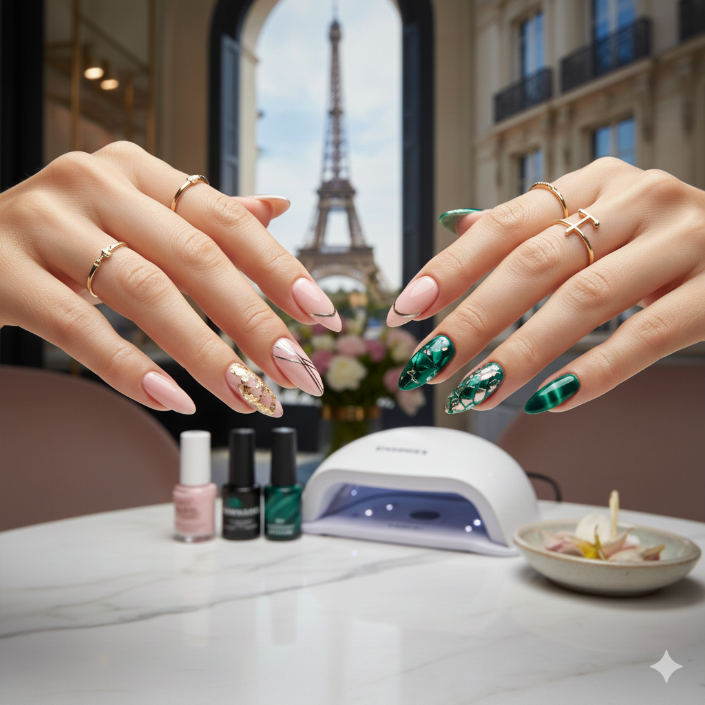 Découvrez l'art de l'onglerie à Paris : tendances et soins - Eclat Cosmetique