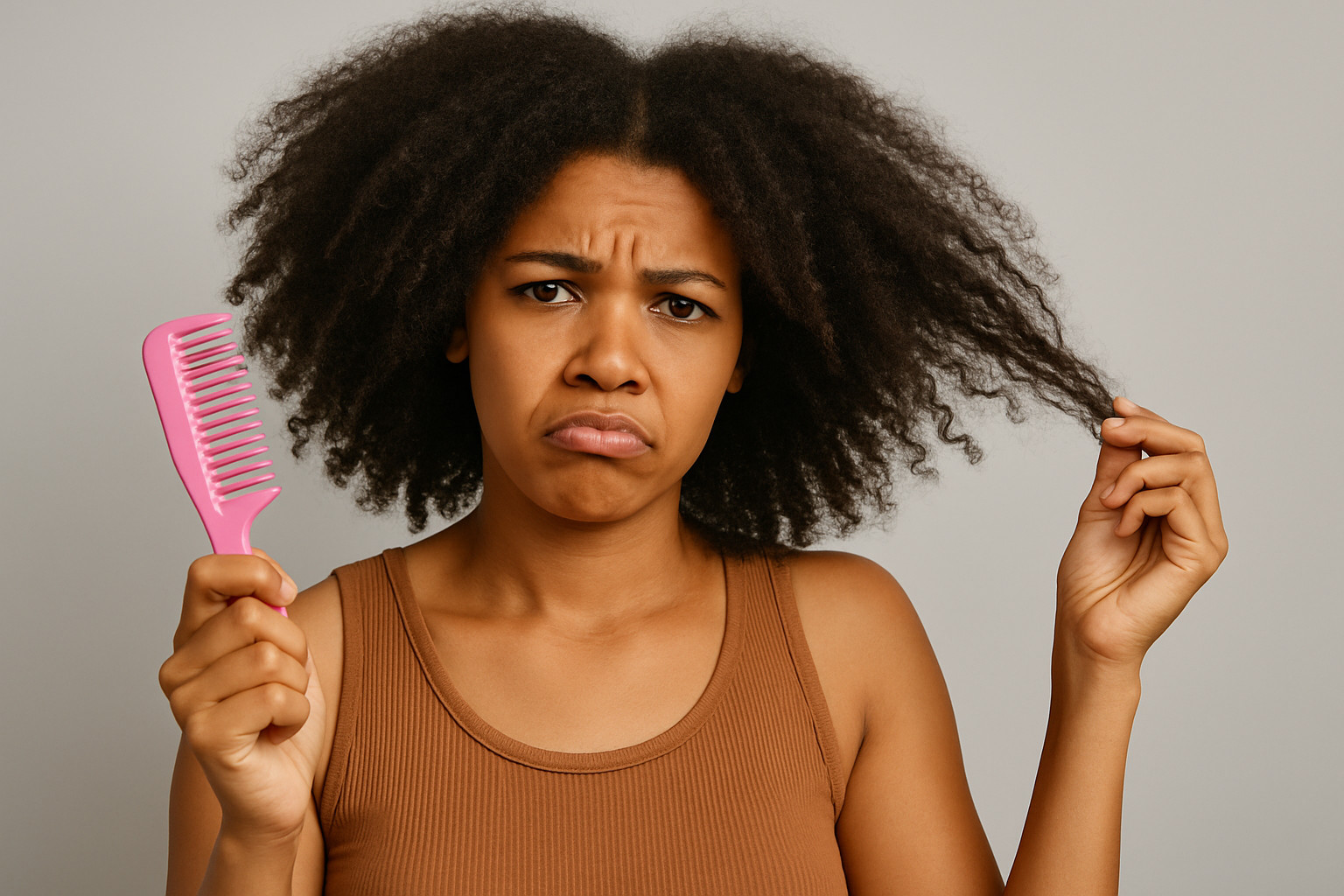 Cheveux bouclés et frisés, ces 5 erreurs qui ruinent vos boucles - Eclat Cosmetique