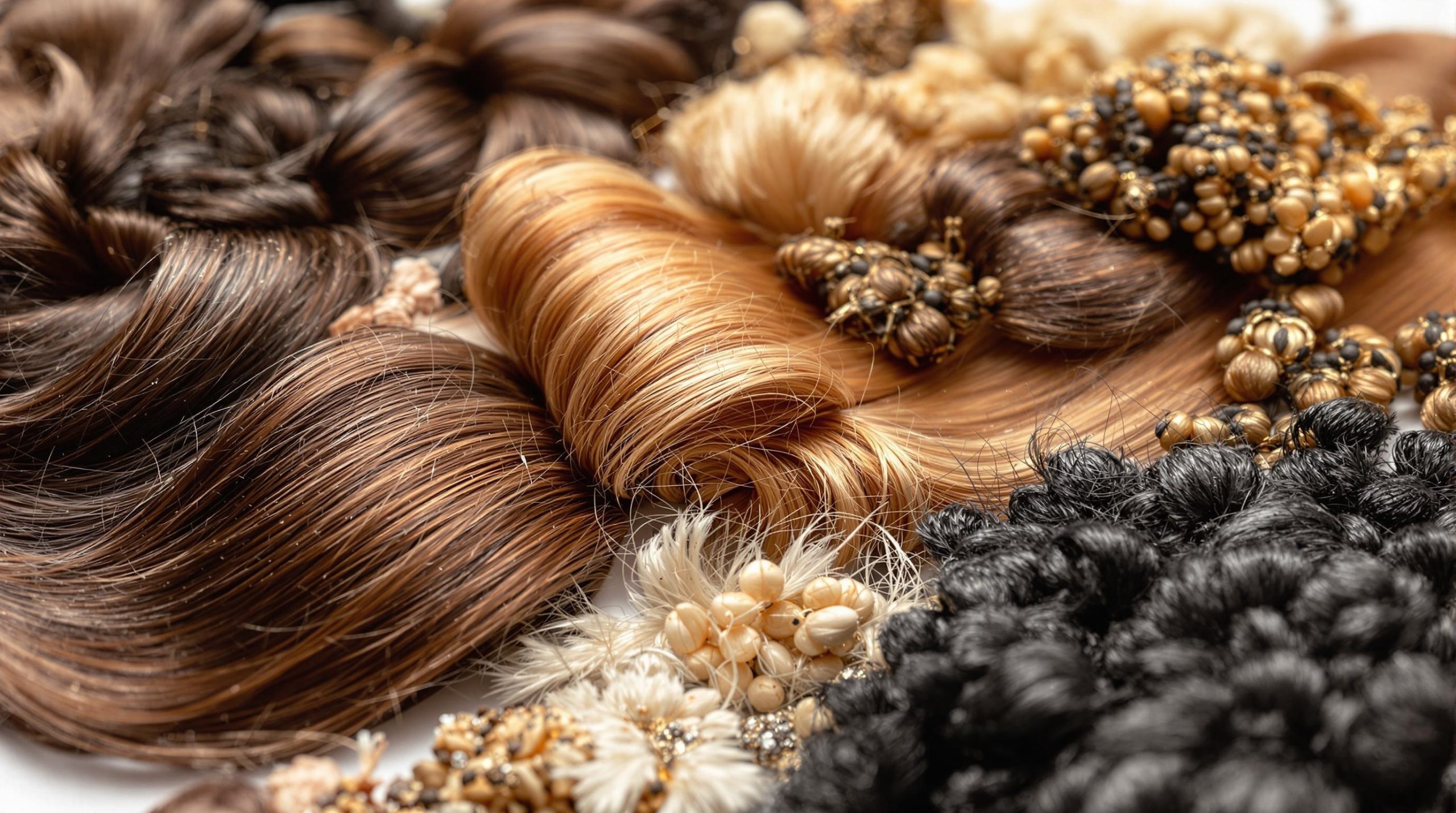 Les différents types de cheveux et leurs spécificités - Eclat Cosmetique