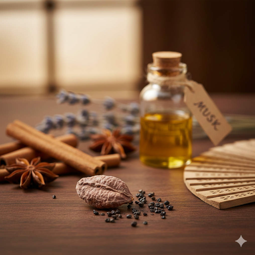 Musc blanc : l'alternative naturelle pour vos déodorants - Eclat Cosmetique