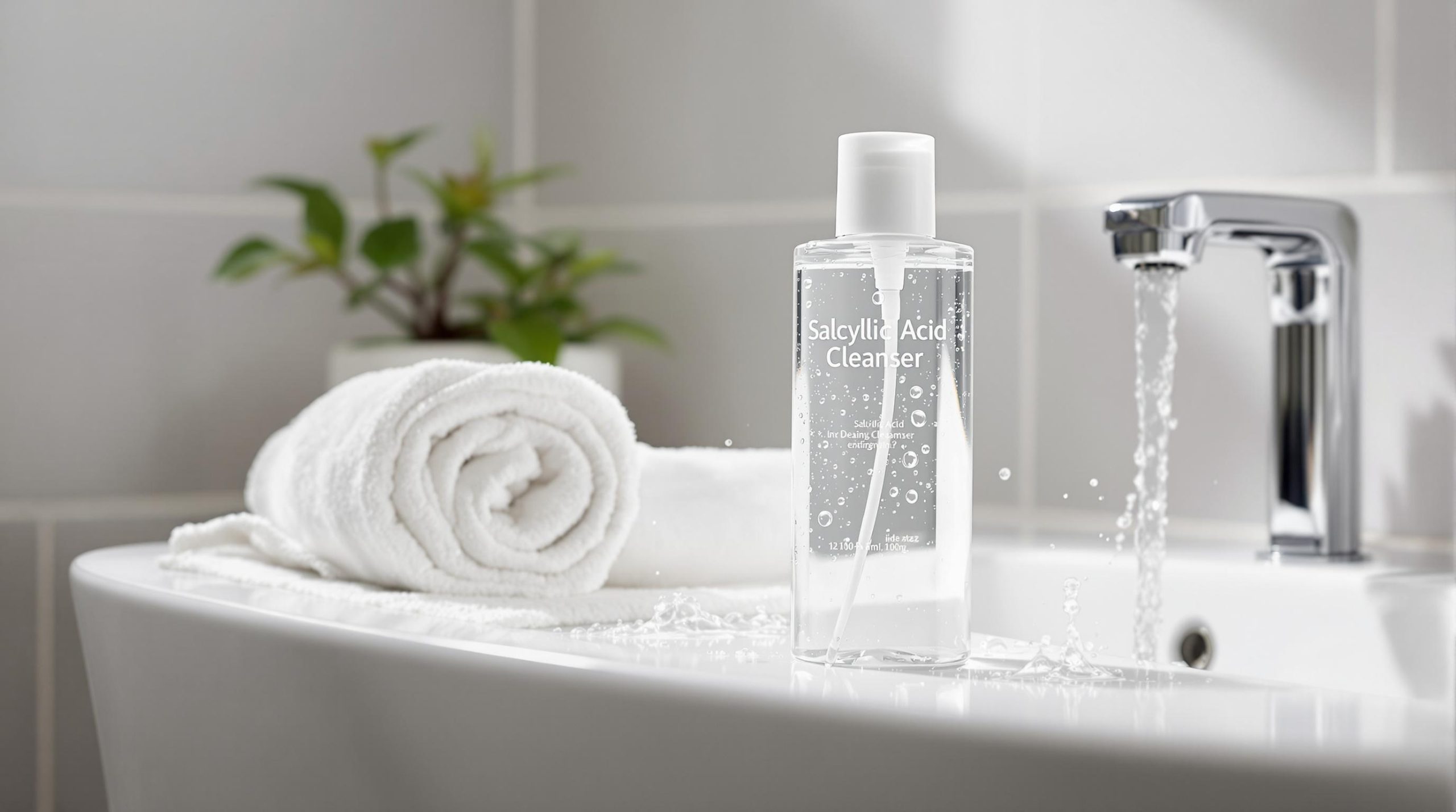 Quand mettre un nettoyant à base d'acide salicylique ? - Eclat Cosmetique