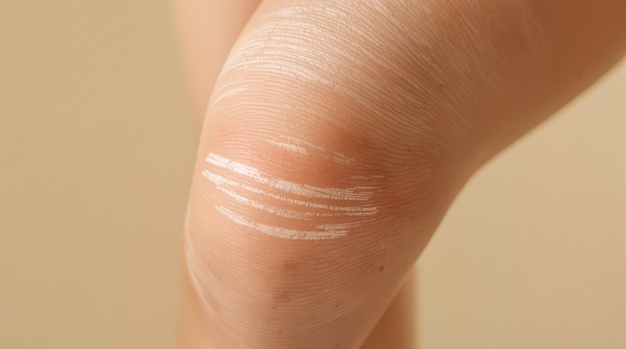 Tout savoir sur les vergetures au genou - Eclat Cosmetique