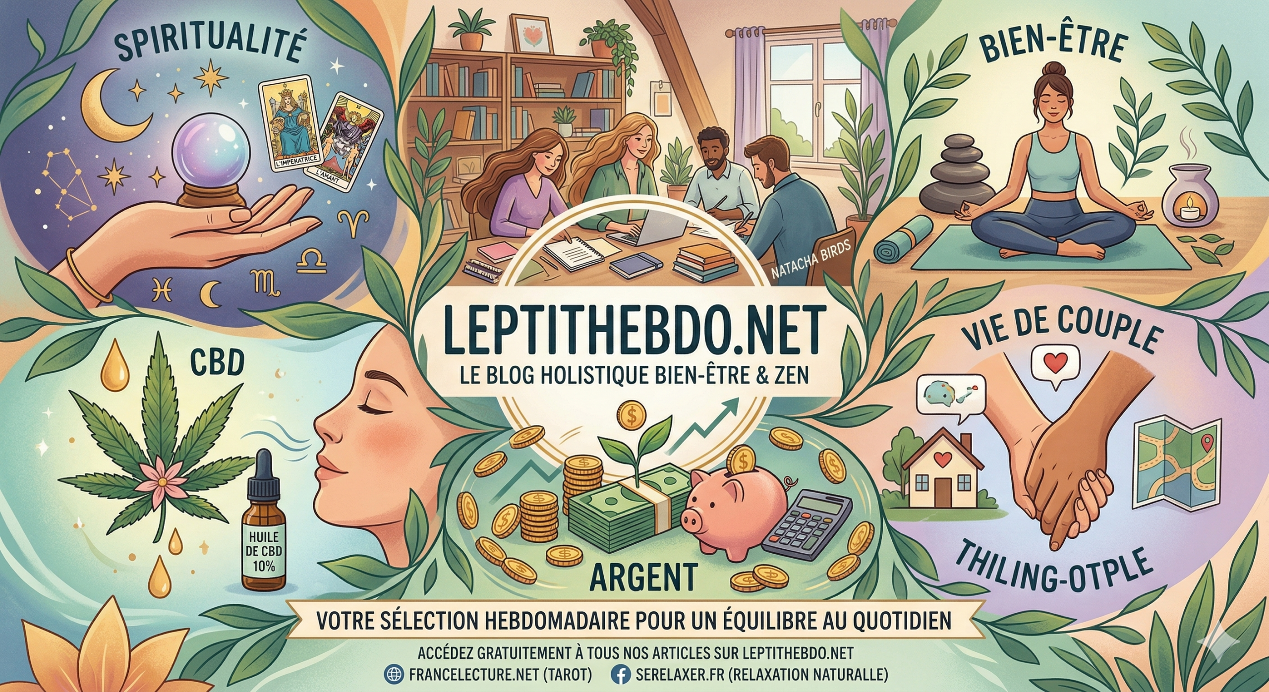 Leptithebdo : le blog zen & détente à connaître absolument