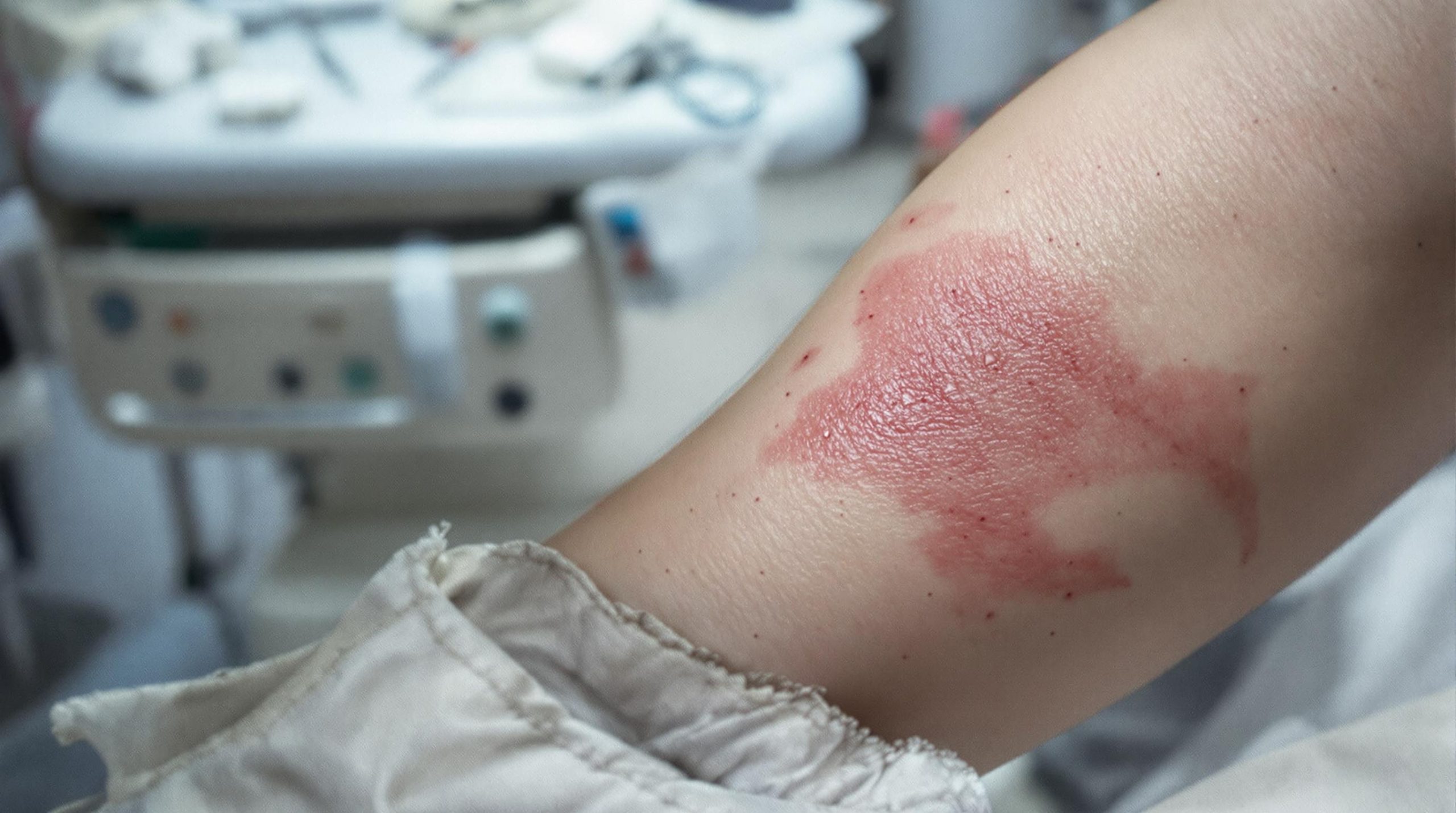 Pourquoi une cicatrice peut-elle faire mal et comment y remédier ? - Eclat Cosmetique