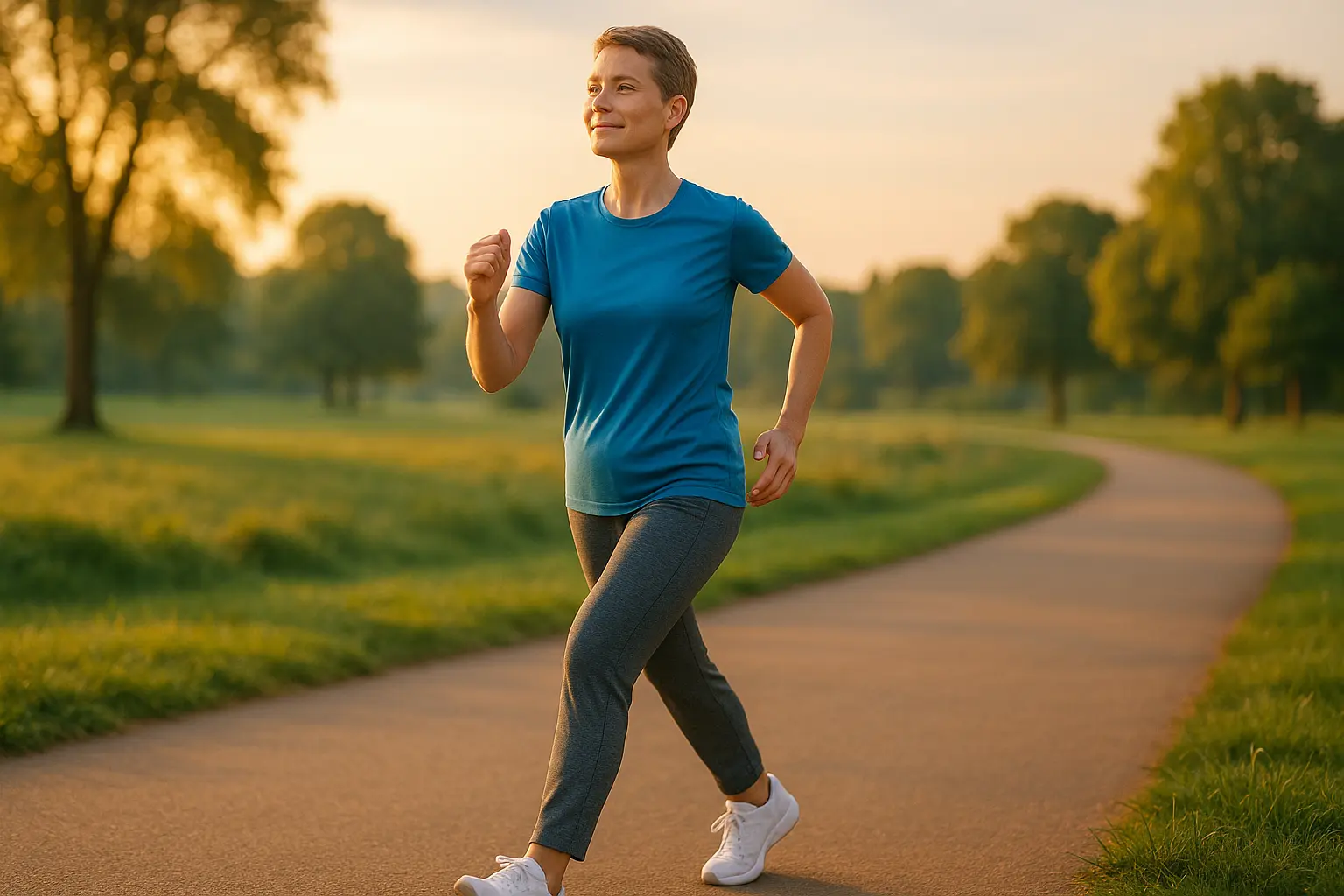 Sport anti vieillissement: 150 min/semaine cerveau+fort - Eclat Cosmetique