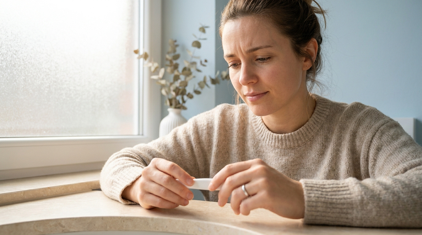 Test négatif enceinte | 6 causes et conseils [Guide] - Eclat Cosmetique