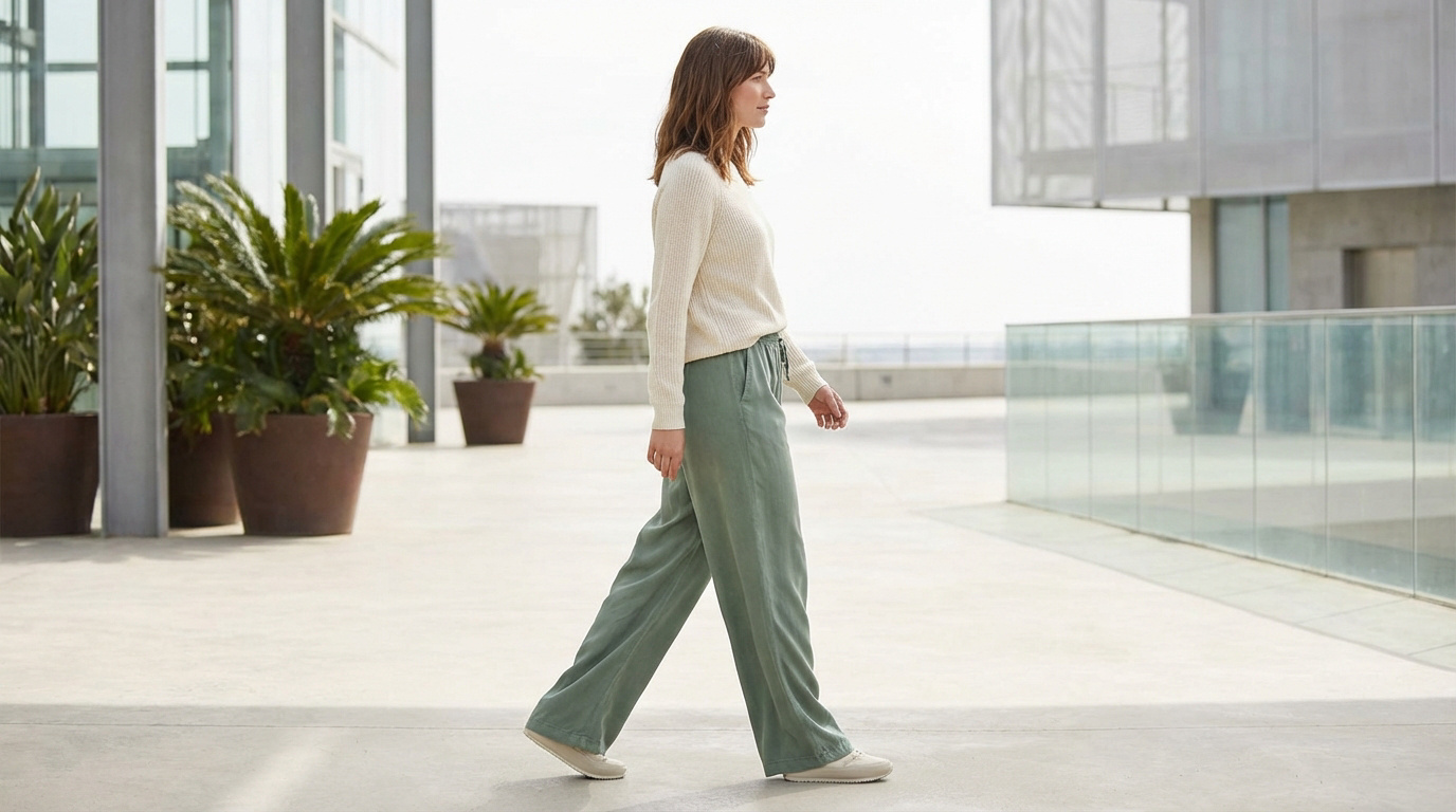 Pantalon en Tencel | le guide mode et confort [2026] - Eclat Cosmetique