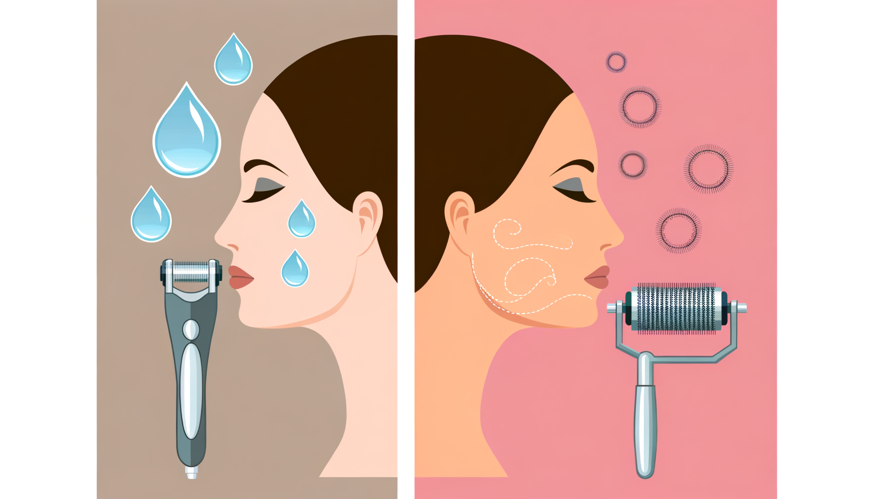 Hydrafacial oder Microneedling: Welche Technik ist die richtige? - Eclat Cosmetique