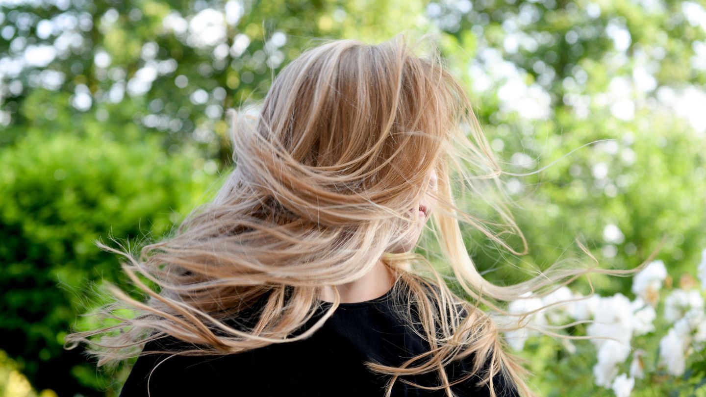 Descubre el champú púrpura, el aliado perfecto para el cabello rubio - %