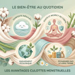 4 avantages des culottes menstruelles pour le confort quotidien