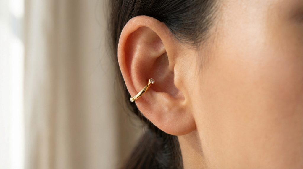 Piercing conch : guide, avis et bienfaits en 2026 | Pro